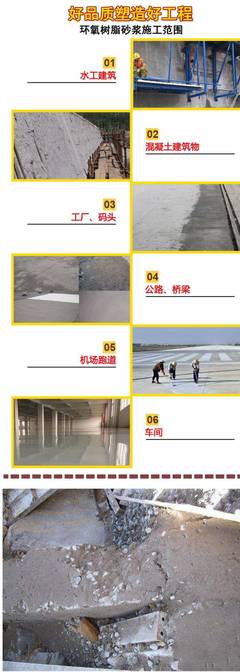 環(huán)氧樹脂修補砂漿在巴中平昌工程中的應(yīng)用 板柱露筋麻面修復(fù)與公路工程解決方案