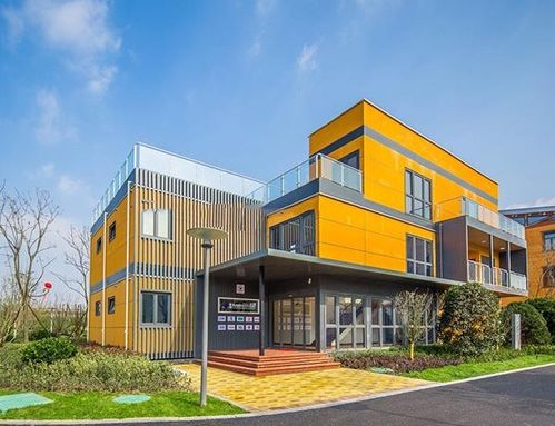 從工業(yè)廢料到理想空間 創(chuàng)意集裝箱房在公路工程建筑領(lǐng)域的華麗蛻變