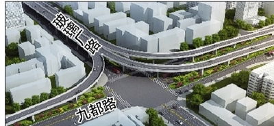 玻璃廠路高架改造提升工程進(jìn)入關(guān)鍵階段，樁基施工全面啟動(dòng)
